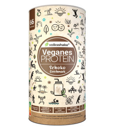 Rastlinske beljakovine (proteini) s sladili, okus čokolada