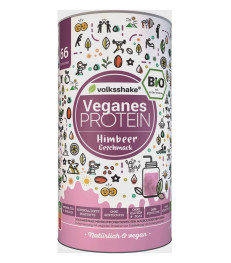 Rastlinske beljakovine (proteini), malina, bio