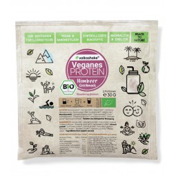 Rastlinske beljakovine (proteini), malina, bio, tester