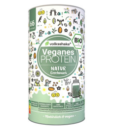 Rastlinske beljakovine (proteini), naravne, bio