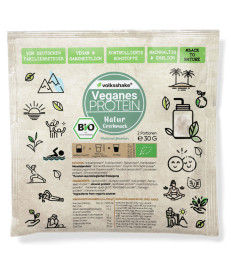 Rastlinske beljakovine (proteini), naravne, bio, tester