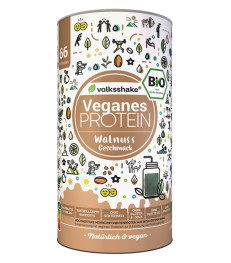 Rastlinske beljakovine (proteini), okus oreh, bio