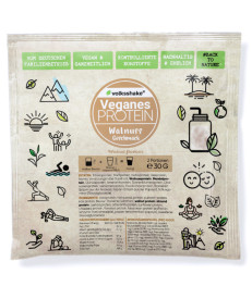 Rastlinske beljakovine (proteini) s sladili, okus oreh, tester