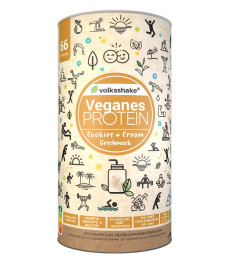 Rastlinske beljakovine (proteini) s sladili, okus piškotek