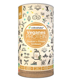 Rastlinske beljakovine (proteini) s sladili, okus piškotek Rastlinske beljakovine (proteini) s sladili, okus piškotek