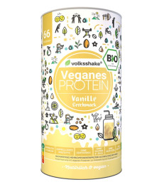 Rastlinske beljakovine (proteini), vanilija, bio