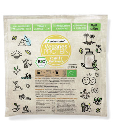 Rastlinske beljakovine (proteini), vanilija, bio, tester Rastlinske beljakovine (proteini), vanilija, bio, tester