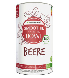 Smuti bovla, okus jagodičevje, bio