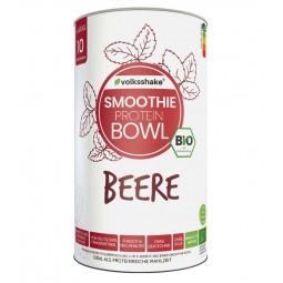 Smuti bovla, okus jagodičevje, bio, 600 g