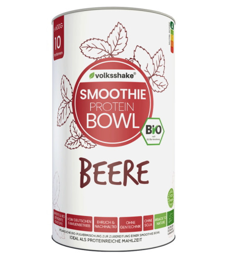 Smuti bovla, okus jagodičevje, bio, 600 g Smuti bovla, okus jagodičevje, bio, 600 g