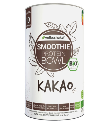 Smuti bovla, okus kakav, bio, 600 g