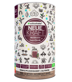 Živilo novo prebujenje s sladili, okus divje jagodičevje