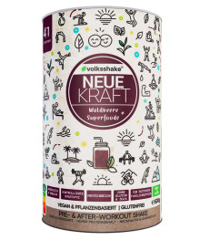 Živilo novo prebujenje s sladili, okus divje jagodičevje