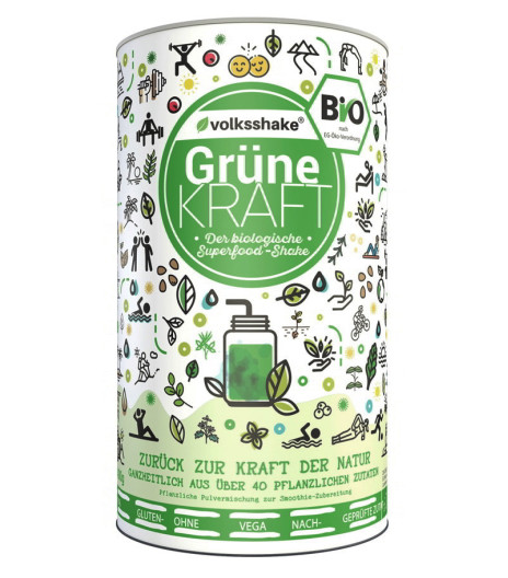 Živilo zelena mešanica, bio, 400 g